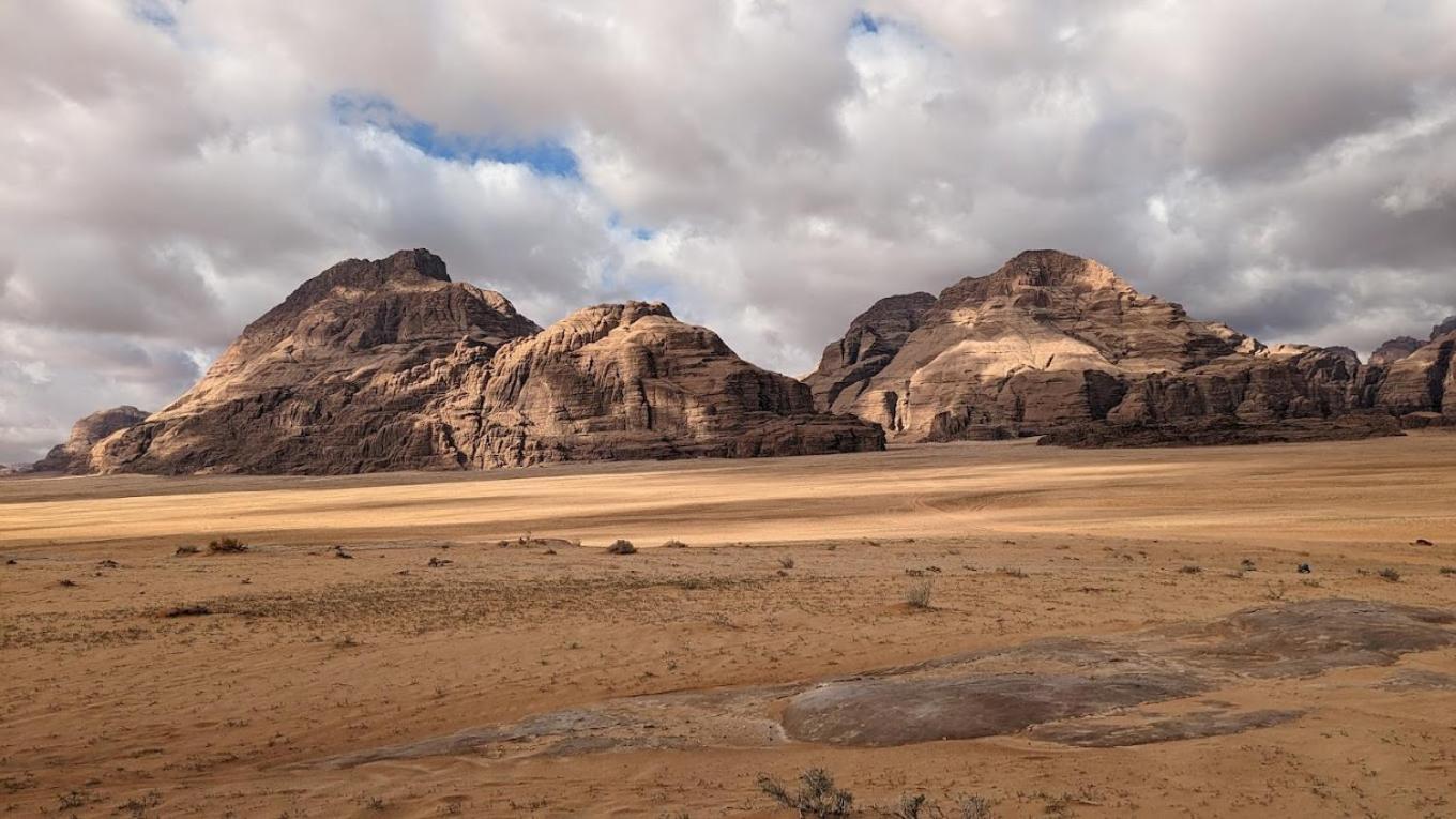 Caesar Desert Camp Wadi Rum Eksteriør bilde