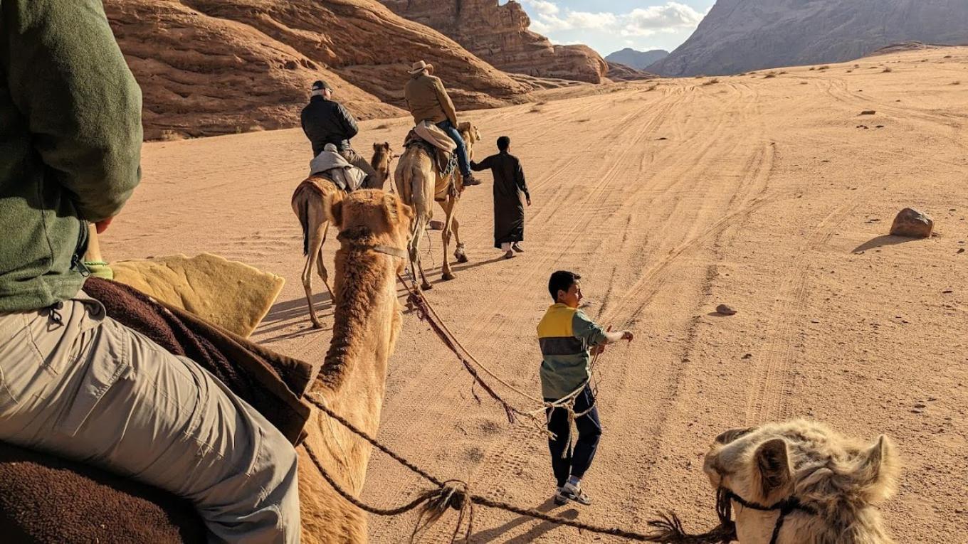 Caesar Desert Camp Wadi Rum Eksteriør bilde